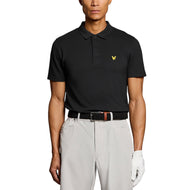 Lyle＆Scott Core Golf Polo衬衫 - 喷气黑色