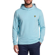 Lyle＆Scott Core Midlayer高尔夫连帽衫 - 海蓝宝石