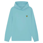 Lyle & Scott Core Midlayer Golf Hoodie - Aquamarine