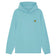 Lyle & Scott Core Midlayer Golf Hoodie - Aquamarine
