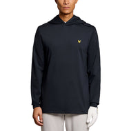 Lyle & Scott Core Midlayer Golf Hoodie - Dark Navy