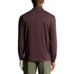 Lyle & Scott Course Golf Mellanlager - Berry