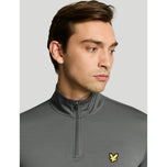 Lyle & Scott Course Golf Mellanlager - Granit