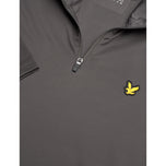 Lyle & Scott Course Golf Mellanlager - Granit