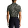 Lyle & Scott 数字花卉高尔夫 Polo 衫 - 深黑色