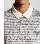 Lyle & Scott Divot Golf Polo Shirt - Vit