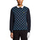 Lyle & Scott Golf Crew Neck Cotton Argyle Jumper - Dark Navy