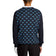 Lyle & Scott Golf Crew Neck Cotton Argyle Jumper - Dark Navy