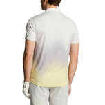 Lyle & Scott Gradient Golf Polo Shirt - White