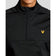 Lyle & Scott Half Zip Windjammer Golf Midlayer - Jet Black