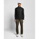 Lyle＆Scott Hybrid缝全邮政高尔夫背心 - 喷气黑色