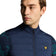 Lyle & Scott Hybrid Quilted Full Zip Golf Vest - Ryder Blue