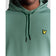 Lyle & Scott Lättviktsfly Fleece golf Hoodie - Silver Pine