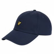 Lyle & Scott logotyp golfkeps - mörk marinblå