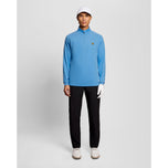 Lyle & Scott Mesh Paneled Course Golf Midlayer - Kväve