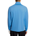 Lyle & Scott Mesh Paneled Course Golf Midlayer - Kväve