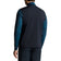 Lyle & Scott tryckt Contour Golf Midlayer - Dark Navy