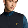 Lyle & Scott tryckt Contour Golf Midlayer - Dark Navy