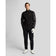 Lyle & Scott tryckt konturgolf Midlayer - Jet Black