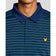 Lyle & Scott Striped Golf Polo Shirt - Mediterranea/Aquamarine
