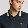 Lyle & Scott Tipped Golf Polo Shirt - Dark Navy/Solar Marker