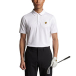 Lyle & Scott Tour 高尔夫 Polo 衫 - 白色