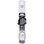 Malbon Walking Golf Bag - White