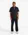Malbon Block Placket Golf Polo Shirt - Svart