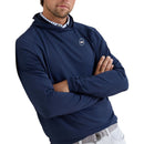 Peter Millar Pine Performance Hoodie - Marinblå