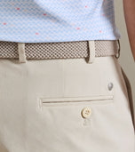 Peter Millar Surge Performance Golf Shorts - Oatmeal