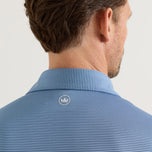 Peter Millar Men's Cadenza Performance Golf Polo - Cadet