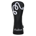 Malbon M Hybrid Head Cover - Svart
