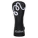 Malbon M Hybrid Head Cover - Svart
