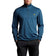 Lyle & Scott Tech 1/4 Zip Midlayer - Aegean Blue