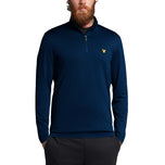 Lyle & Scott Golf Stretch Midlayer - Navy
