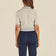 Malbon Women's Mikayla Sashiko Polo - Ivory