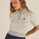 Malbon Women's Mikayla Sashiko Polo - Ivory