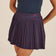 Malbon Women's Kate Sashiko Skirt - Blueberry