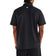 Malbon Block Placket Golf Polo Shirt - Svart