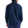 Malbon Collegiate Golf Sweatshirt 1/4 Zip - Navy