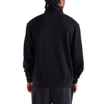 Malbon Collegiate Golf Sweatshirt 1/4 Zip - Svart