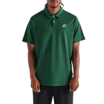 Malbon Fairway Golf pikétröja - Vit