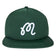 Malbon M Snapback Cap - Forest