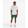 Malbon Performance Mesh Golf Polo Shirt - Vit