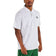 Malbon Performance Mesh Golf Polo Shirt - Vit