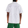 Malbon Performance Mesh Golf Polo Shirt - Vit