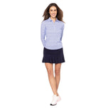 Golftini Women's Cool Girl Long Sleeve Golf Polo Shirt - Nauti & Nice