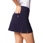 Golftini Women's Be An Athlete 17" Golf Skort - Navy