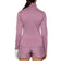 J.Lindeberg Women's Nefe Quarter Zip Golf Mid Layer - Mycket druva