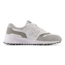 New Balance 997 Spikeless Wide (2E) Golf Shoes - Light Grey